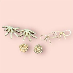 LC Lauren Conrad Earring Bundle